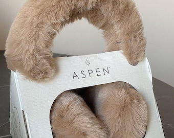 BESPORTBLE 4 Stück Ohrenschützer Damen - Verstellbare Thermische Ohrwärmer Rosa