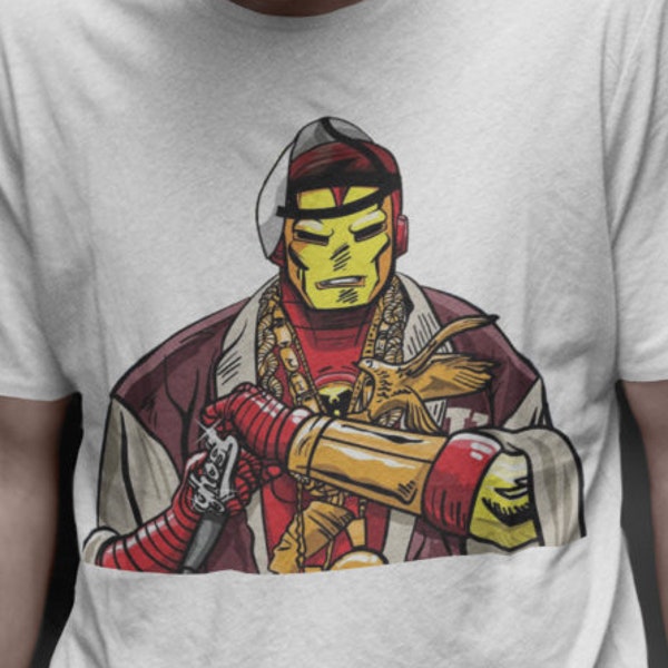 Ghostface Killah Ironman Shirt, GFK