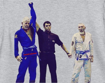 Anthony Bourdain Brazilian Jiu Jitsu Shirt BJJ T Shirt