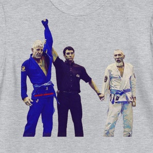Anthony Bourdain Brazilian Jiu Jitsu Shirt BJJ T Shirt