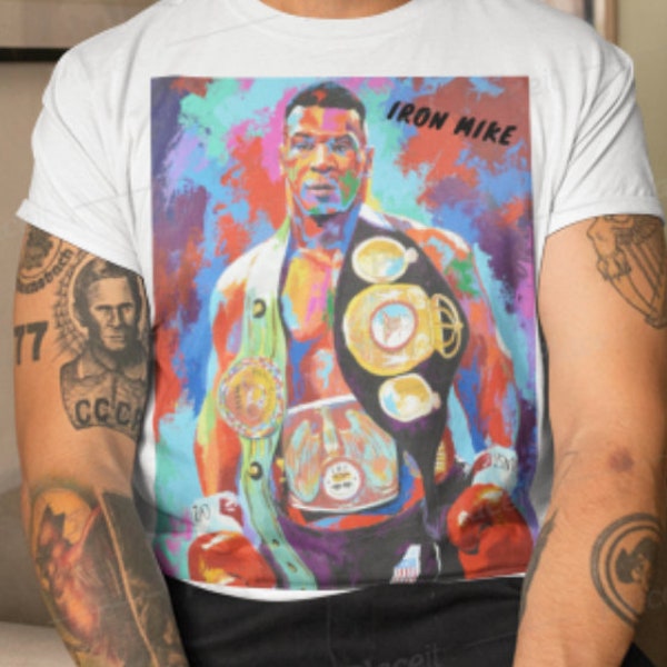 Iron Mike Tyson Shirt
