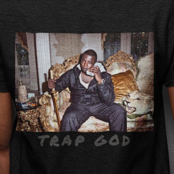 Gucci Mane T Shirt Trap God