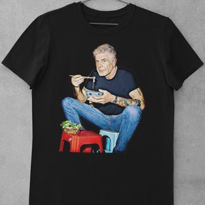 Anthony Bourdain Parts Unknown Shirt