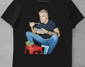 Anthony Bourdain Parts Unknown Shirt