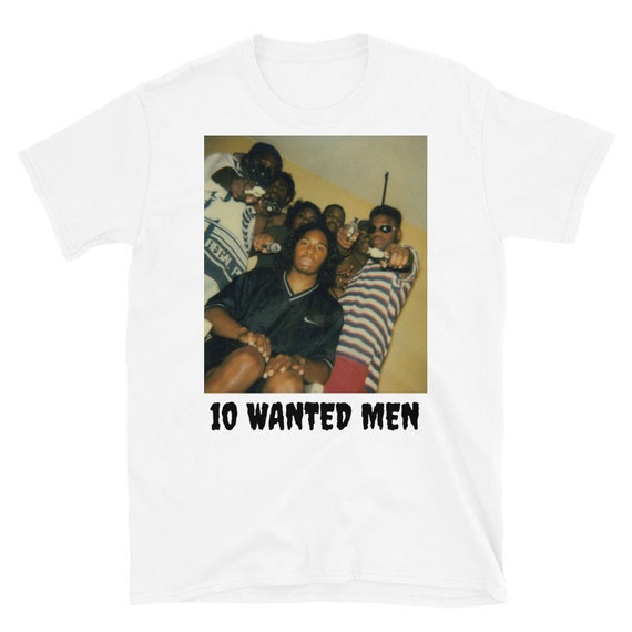 Tommy Wright III 10 Wanted Men T Shirt 