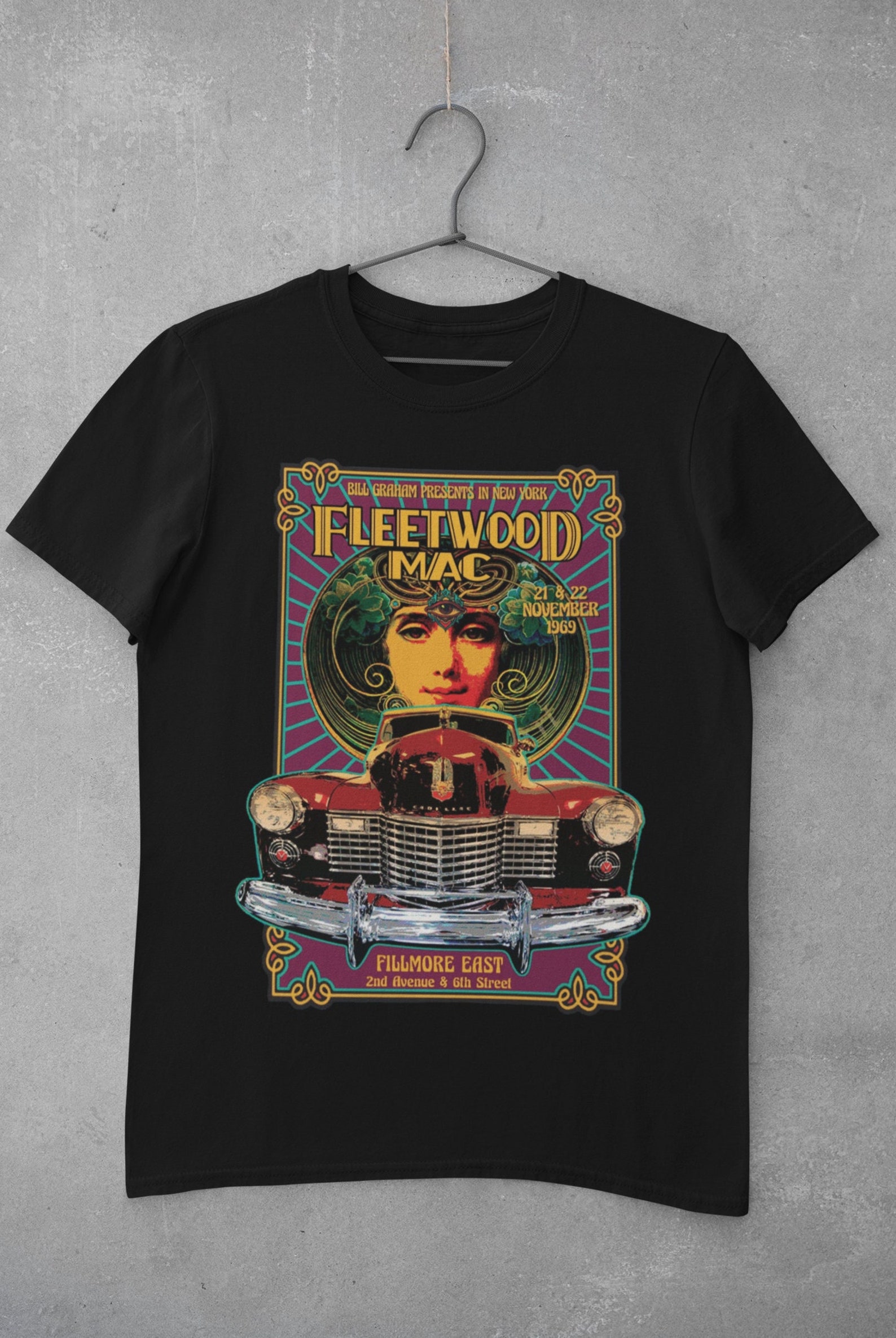 Fleetwood Mac Vintage Style 1969 Tour Shirt - Etsy