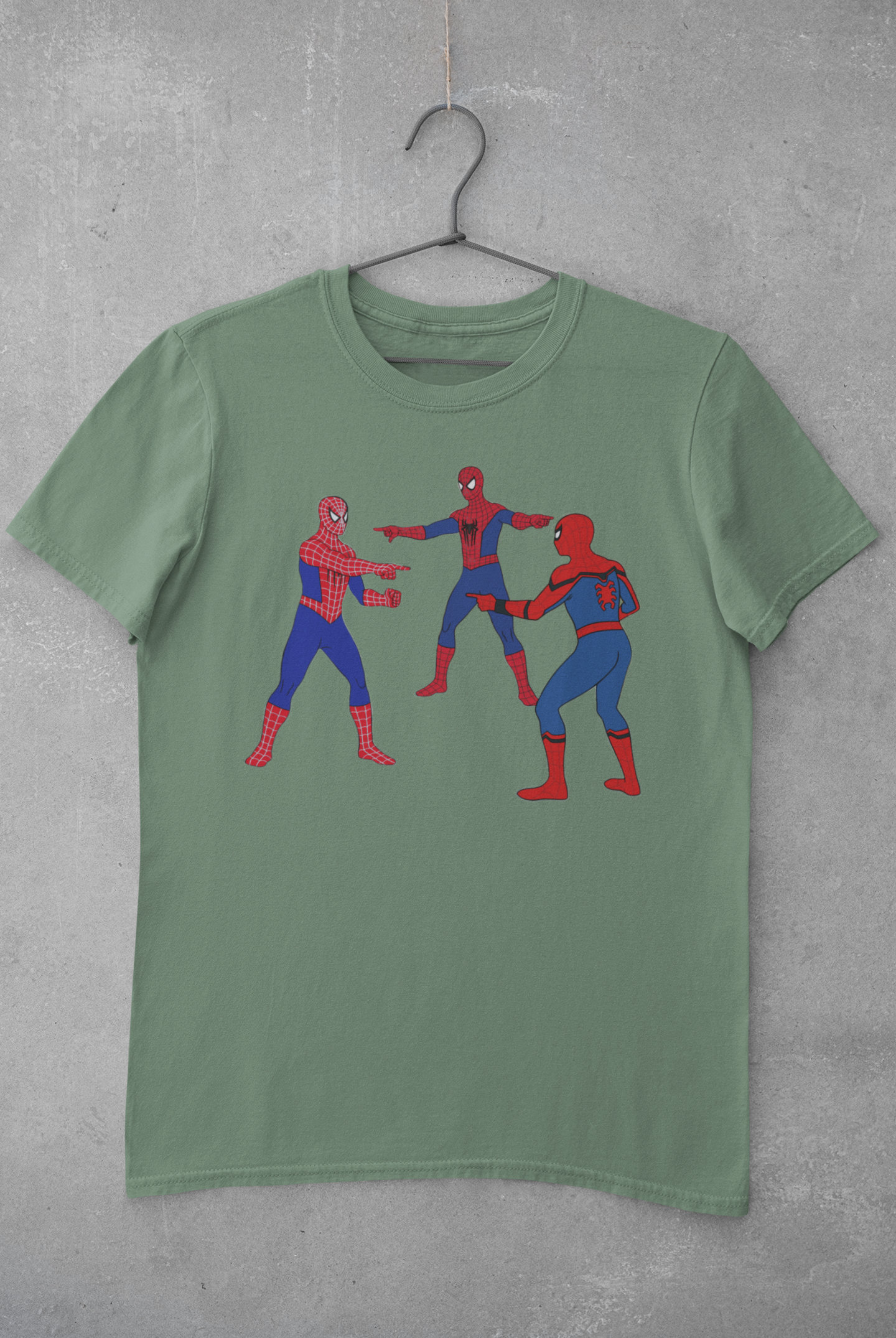 spiderman meme shirts