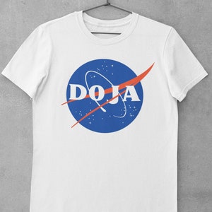 Chemise Doja Cat Nasa de Baby I Need To Know Vidéo