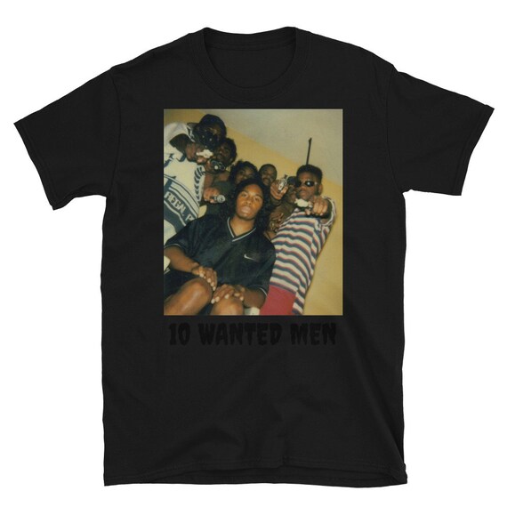Tommy Wright III 10 Wanted Men T Shirt - Etsy