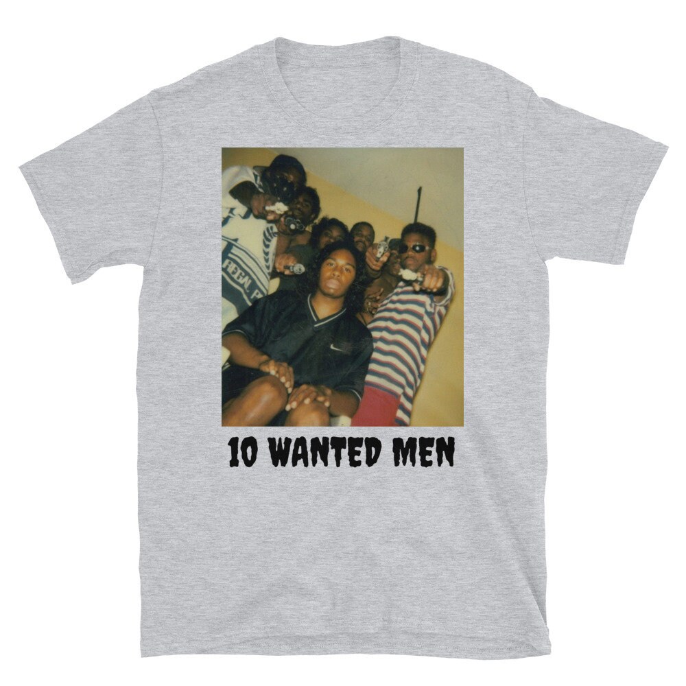 Tommy Wright III 10 Wanted Men T Shirt - Etsy