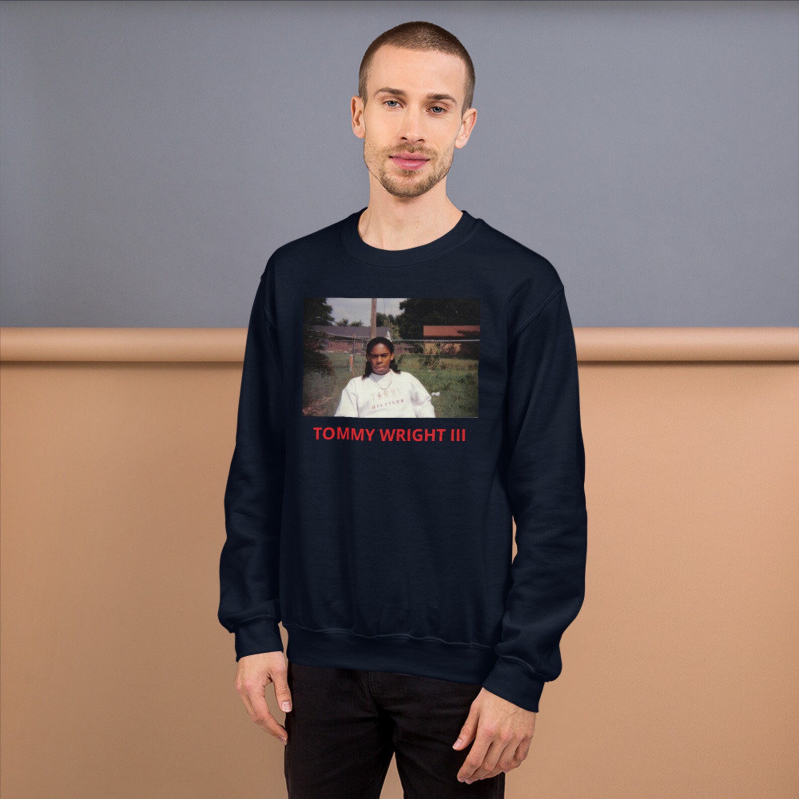 tommy wright t shirt