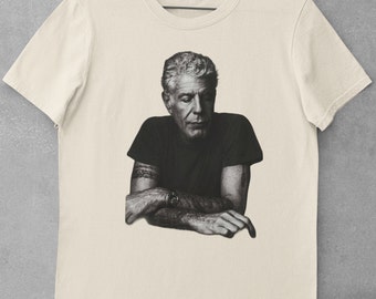 Anthony Bourdain Portrait Shirt