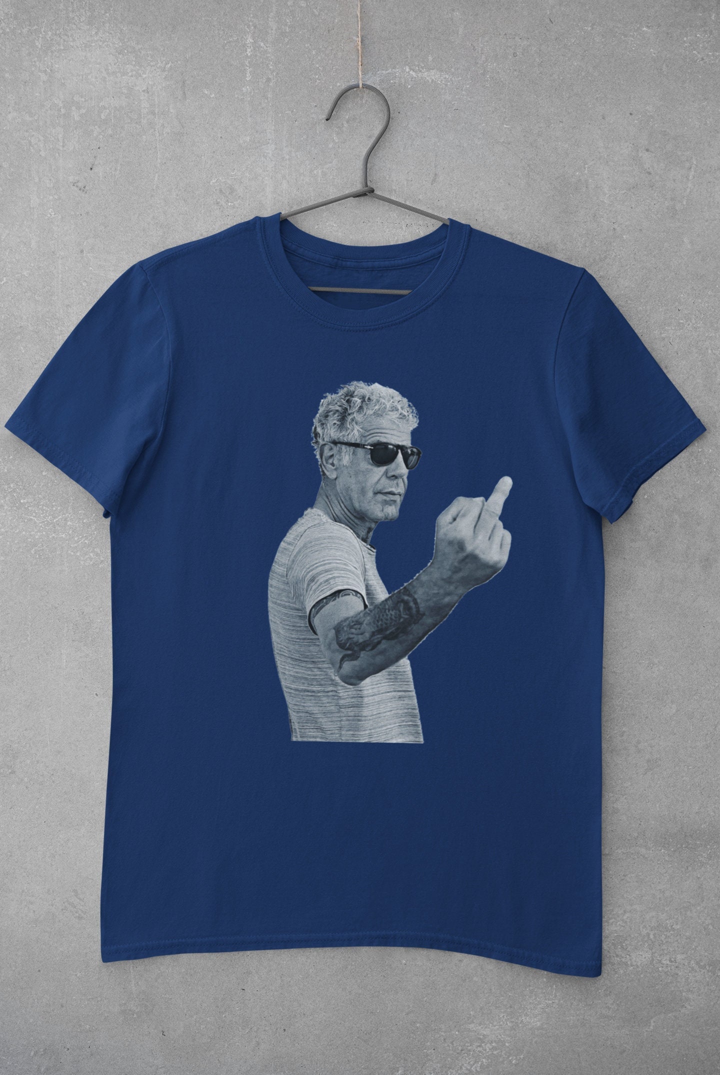 Anthony Bourdain Cool T Shirt | Etsy Norway
