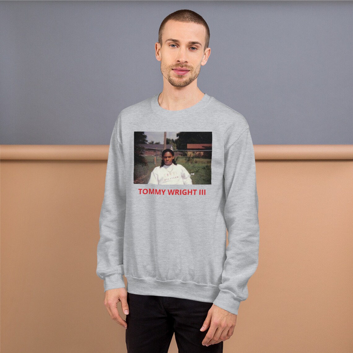 tommy wright t shirt