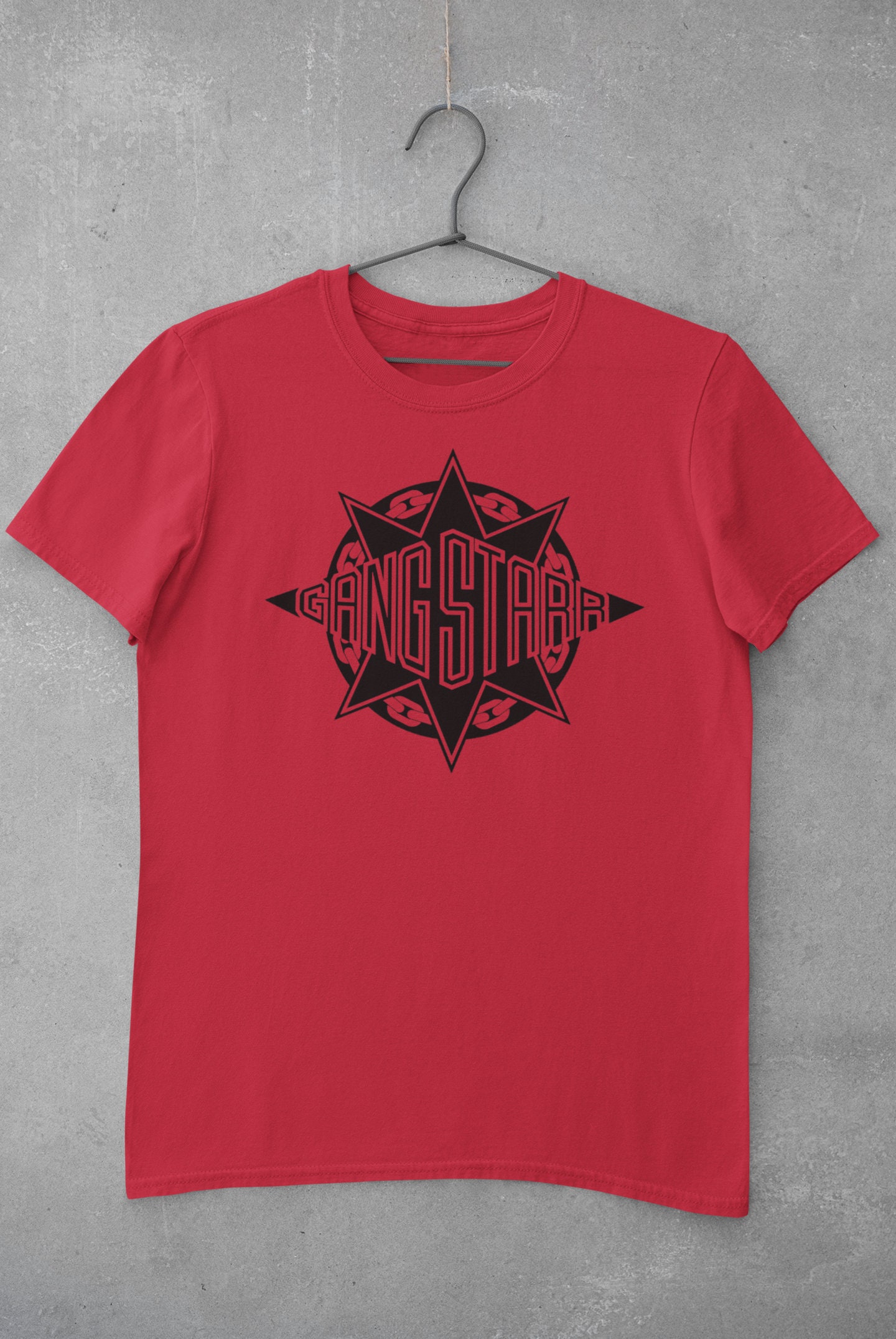 レアオフィシャル】GANGSTARR アルバムプロモビンテージTシャツ Gang