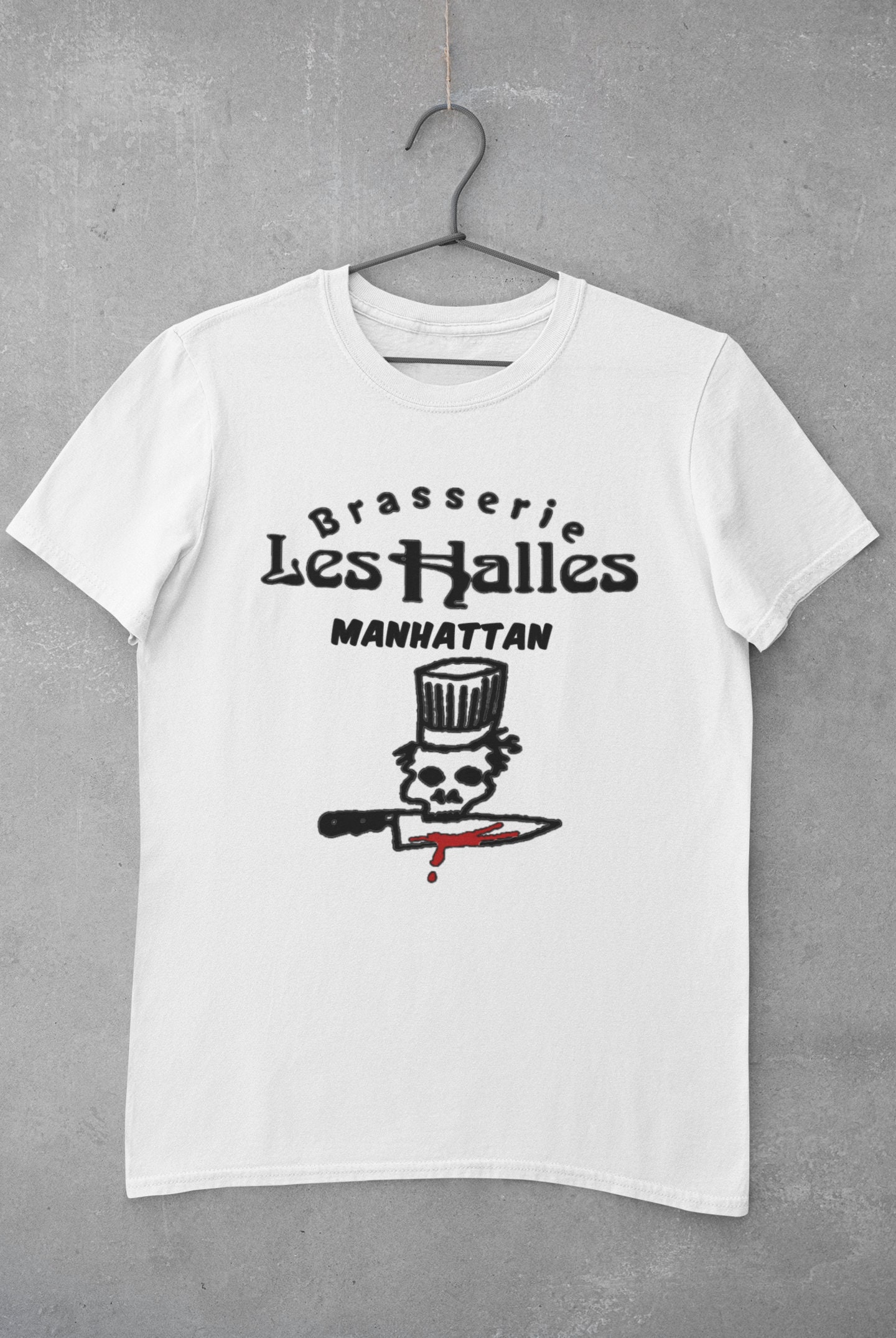Brasserie Les Halles T Shirt, Anthony Bourdain Kitchen Confidential Shirt