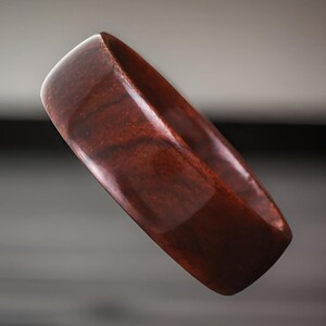Hawaiian Koa Wood Ring, Rings made of wood