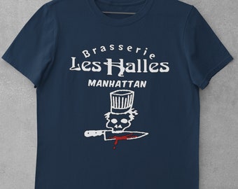 Brasserie Les Halles T Shirt, Anthony Bourdain Kitchen Confidential Shirt -   Canada