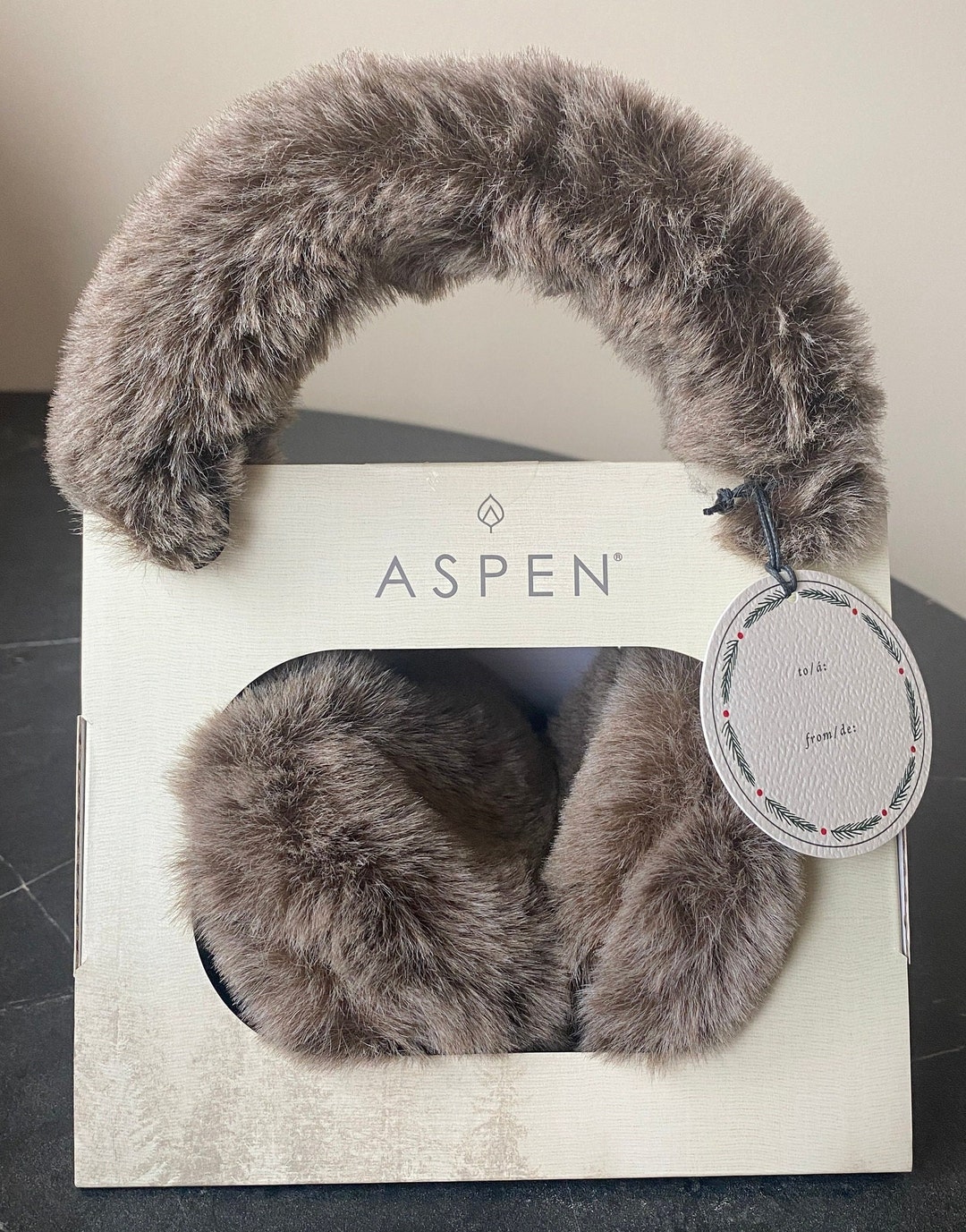 Adjustable Furry Earmuffs Ear Warmers Winter Gift Etsy