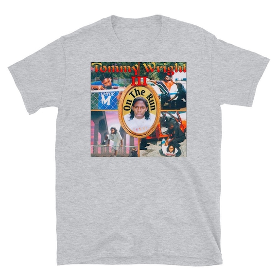 tommy wright iii t shirt