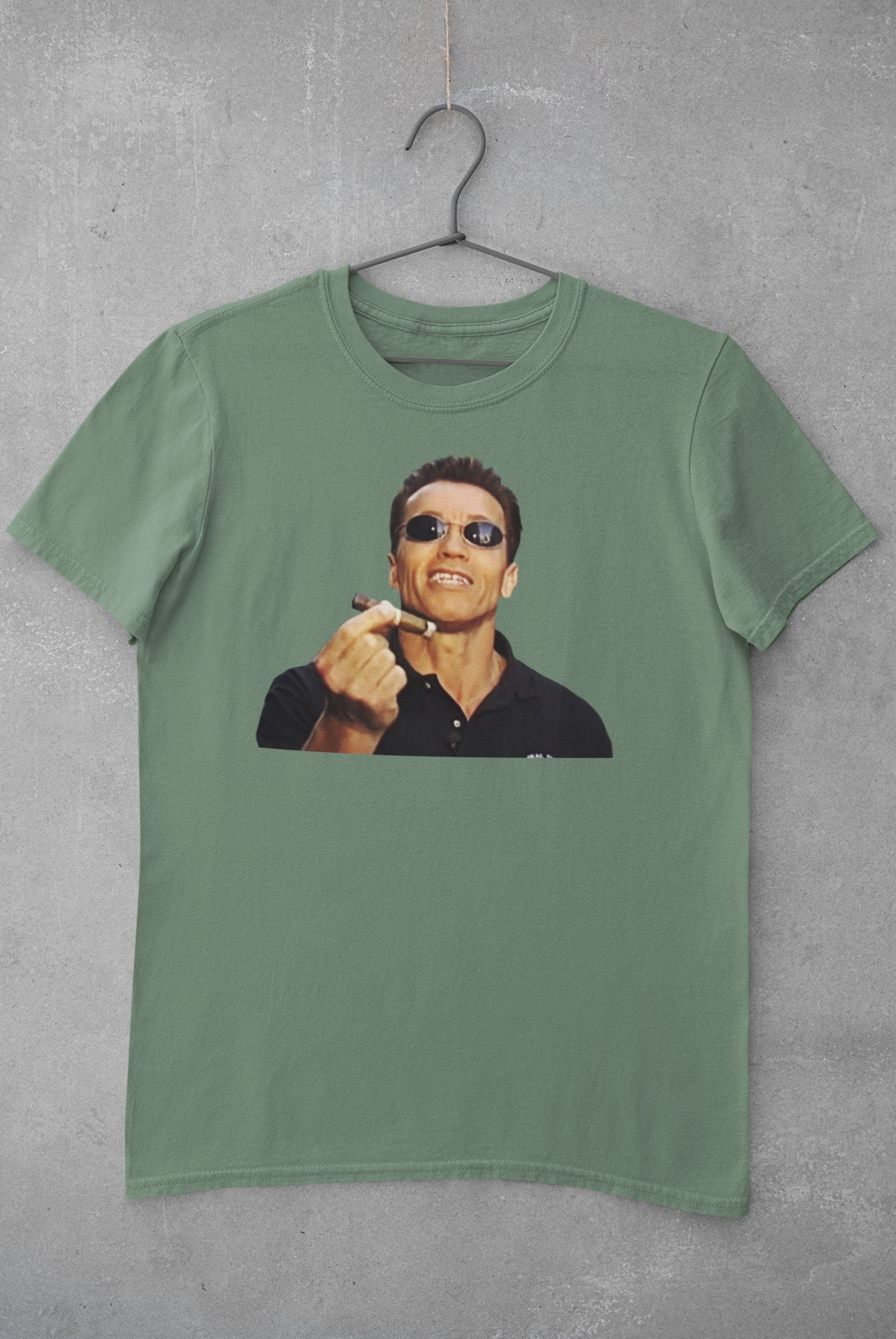 Discover Arnold Schwarzenegger Cigar Shirt