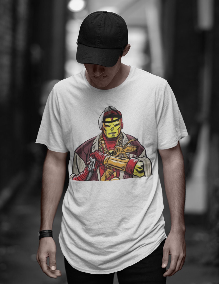 Ghostface Killah Ironman Shirt GFK - Etsy