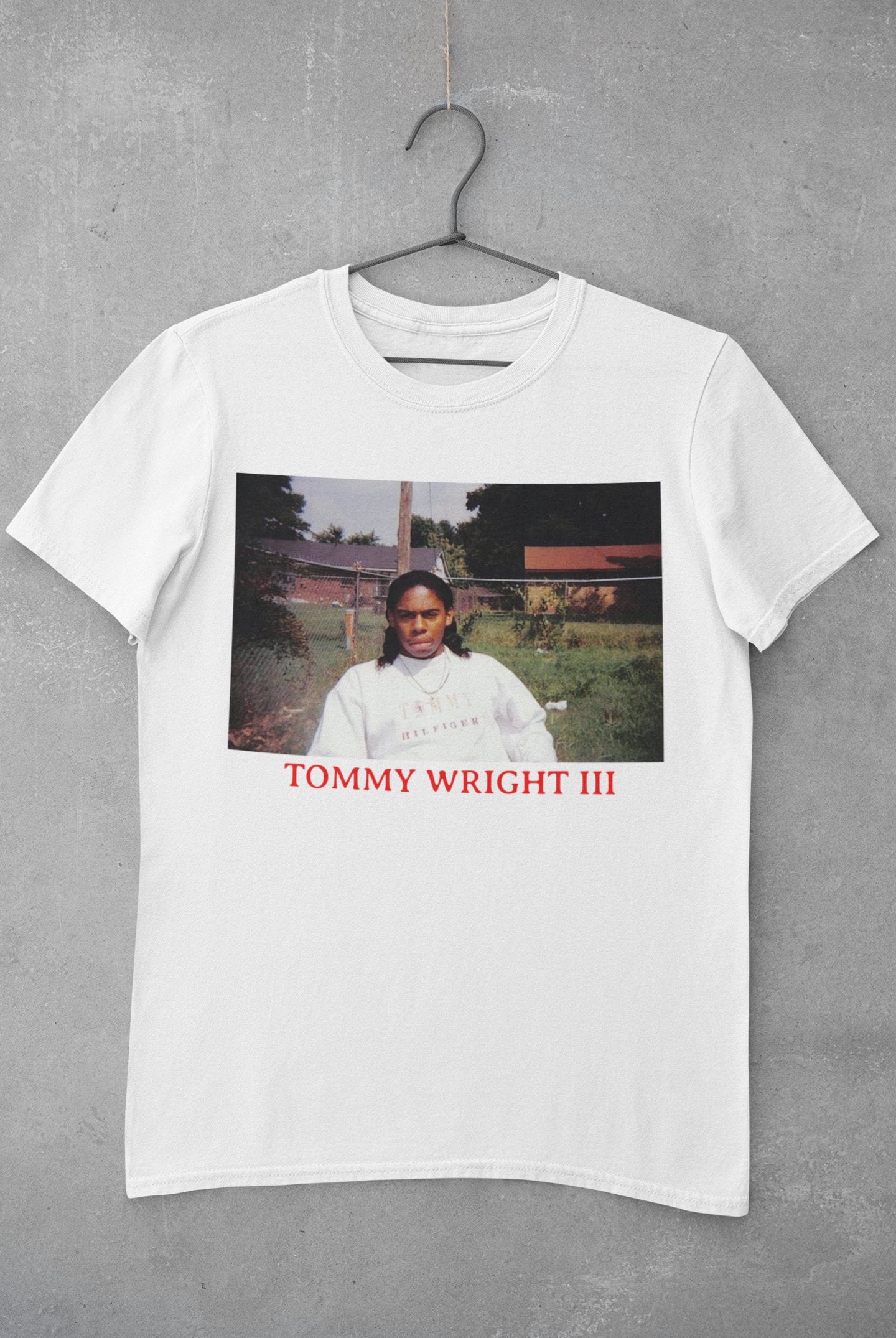 Tommy wright iii t sales shirt