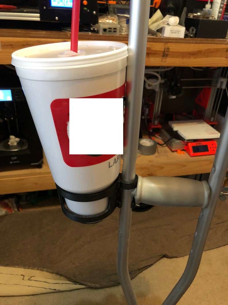 Cup Holder for Crutches. Etsy