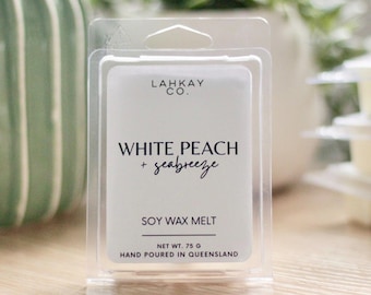 Natural Soy Wax Melts - Highly Scented & Long Lasting