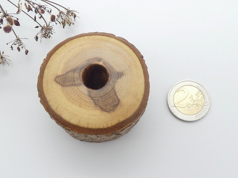 pen storage for the desk in the home office mother/'s day gifts ash Wooden pen holder