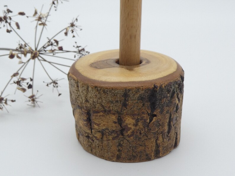 pen storage for the desk in the home office mother/'s day gifts ash Wooden pen holder