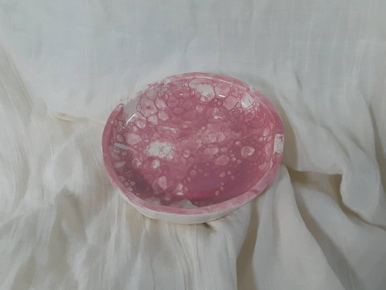 Ceramic seconds sale hand slap plates and crescent plate,dinnerware plates handmade pink plate blue plate home decorate bubble plates