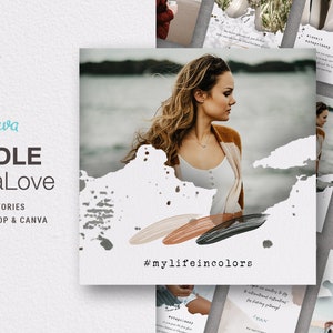 PS+Canva - #InstaLove Posts & Stories