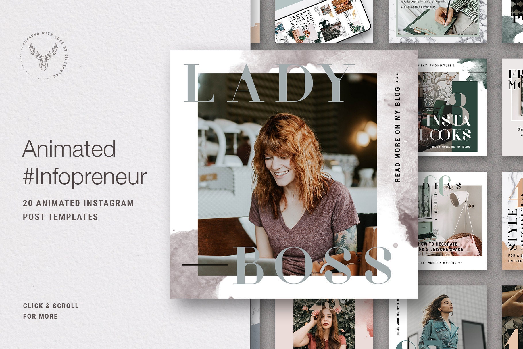 Infopreneur Animated Instagram Post Templates - Etsy Infopreneur Animated Instagram Post Templates - Etsy