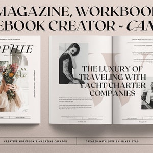 Sophie - CANVA eBook / Magazine / Workbook Creator
