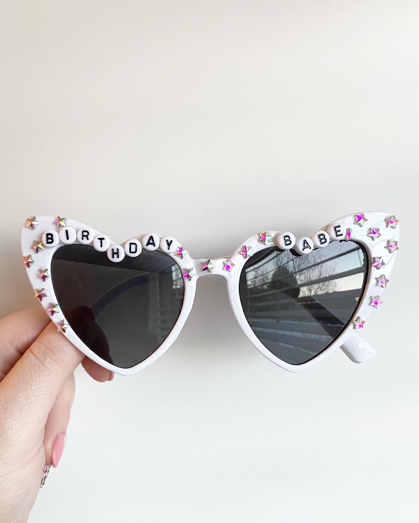 Girls Heart Frame Sunglasses | SHEIN