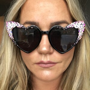 Personalised 18th 21st 30th 40th 50th Birthday Sunglasses Black