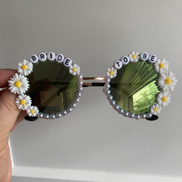 Daisy Sunglasses Etsy
