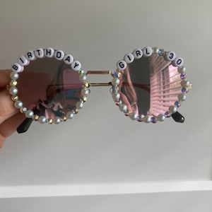 Birthday Sunglasses