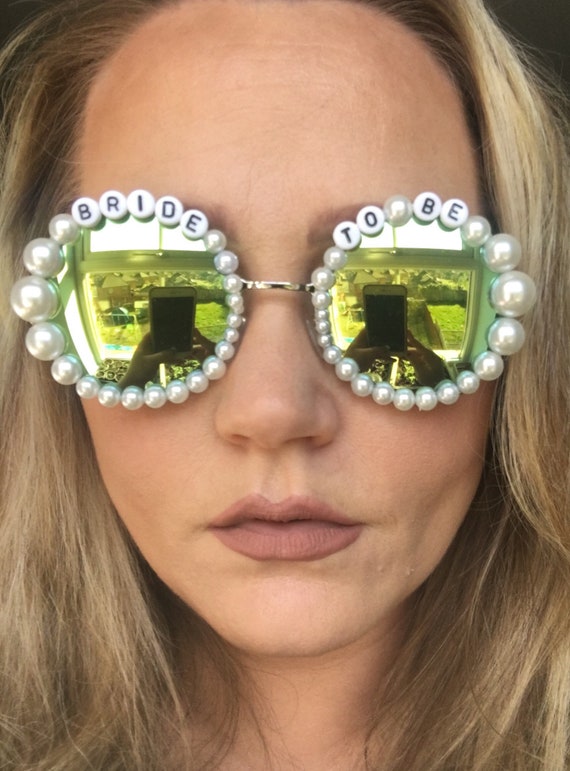 DIY INSPO // Round Pearl Sunglasses - Why Don't You Make Me?
