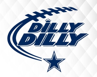 dilly dilly Dallas Cowboys svg,dxf,png/dilly dilly Dallas Cowboys clipart