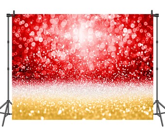 Red White Backdrop Etsy
