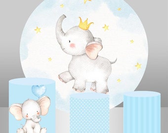 Elephant Backdrop Etsy