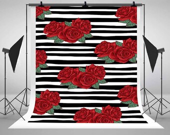 Striped Backdrop Etsy