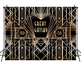 great gatsby theme etsy