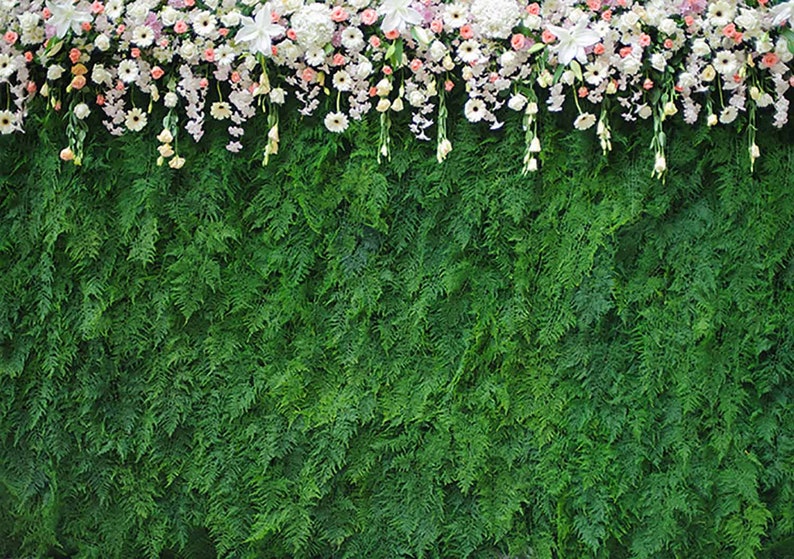 Grass Wall Backdrop For Photography Wedding Bridal Shower Etsy