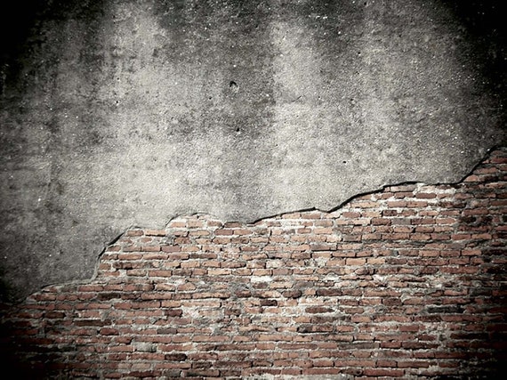UK PHOTOGRAPHY BACKDROP CLOTH BRICK WALL CHRISTMAS HALLOWEEN CLOTH BACKGROUND EG