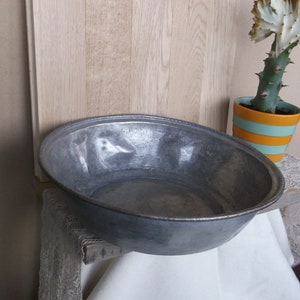 Vintage cooper bowl, handmade bowl , antique cooper bowl, rustic decor,  farmhouse bowl, antique bowl