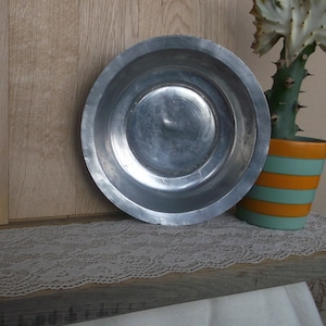 Vintage cooper plate, handmade plate , antique cooper plate, rustic decor,  farmhouse plate, antique plate