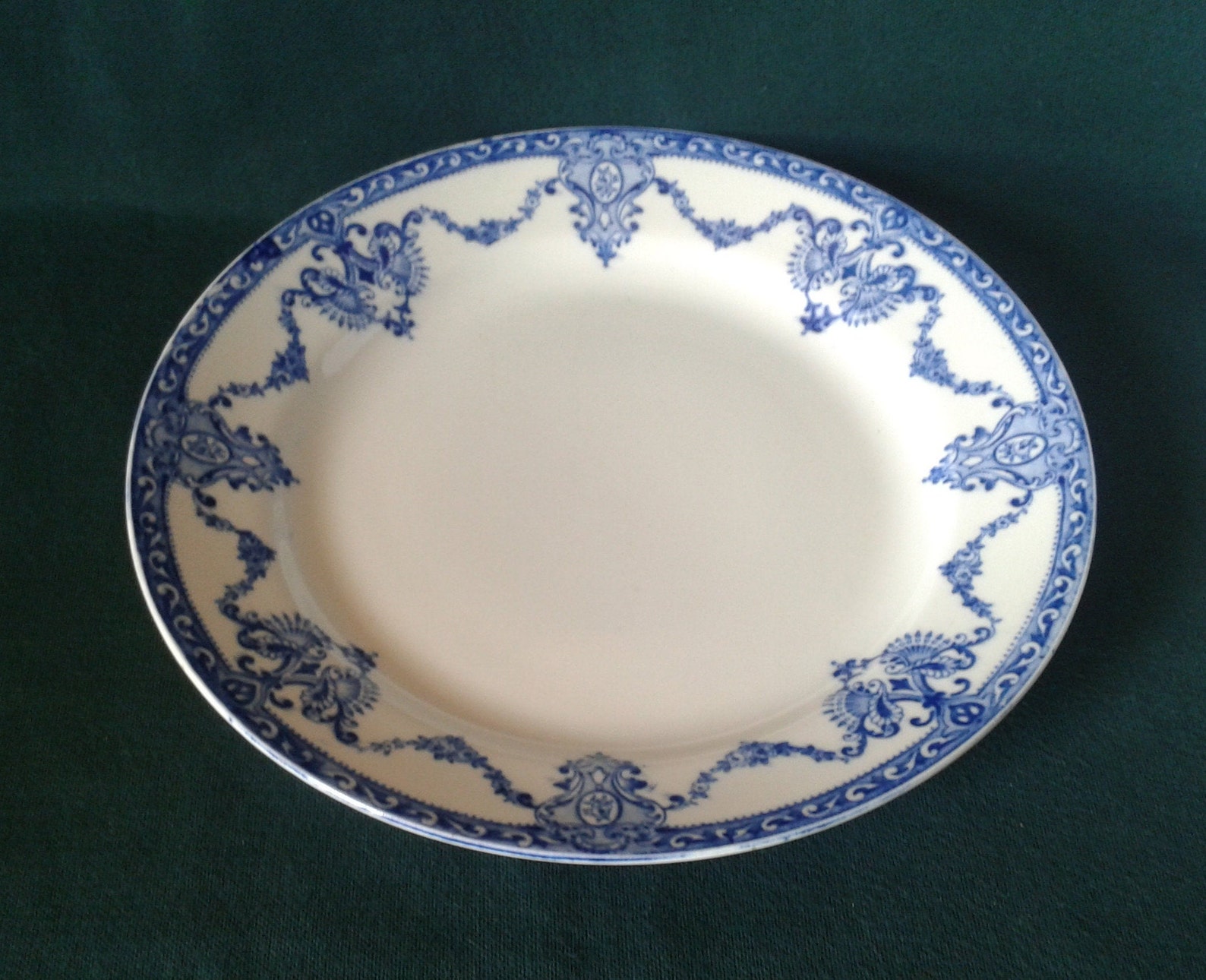 Alfred Meakin Jewel Luncheon Plate Vintage Ironstone Plate in Etsy